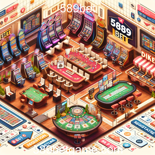 Explorando a Categoria de Inscrição na 589bet