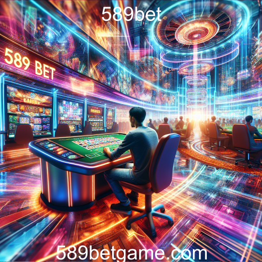 A Ascensão dos Jogos Virtuais no 589bet