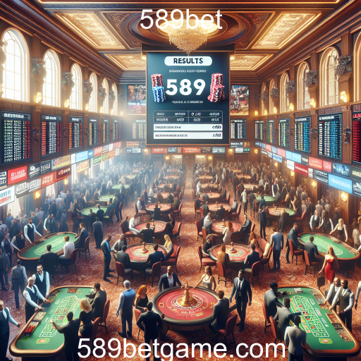 Resultados: Acompanhando os Jogos em Tempo Real na 589bet